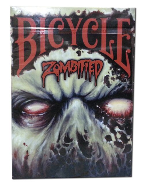 Bicycle Zombies Playing Cards Zombified