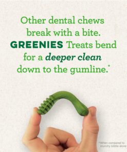 GREENIES Original Regular Natural Dog Dental Care Chews Oral Health Dog Treats, 36 count (Pack of 1) Chicken 36 Count (Pack of 1) 30 91p d8HUaqL