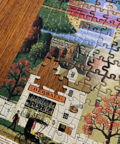 Buffalo Games - Charles Wysocki Americana Collection - Yankee Wink Hollow - 500 Piece Jigsaw Puzzle 19 91p1i4KRF2L