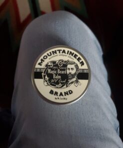 Mountaineer Brand Beard Grooming Care Kit Gifts for Men | Beard Oil (2oz), Conditioning Balm (2oz), Wash (4oz), and Beard Brush | Mustache Growth Kit, Essential Beard Kit for Men | WV Coal Scented WV Coal (4 Pack) 16 91p1xW08gJL