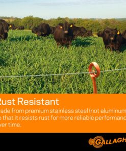 Alternative view of Gallagher Electric Fence Poly Wire | Bonus Pack - 1312 Ft Plus Free 328 Ft Roll | 6 Stainless Steel Strands for Reliable Conductivity and Rust Resistance | 1/16" Diameter Polywire | UV Resistant 1-Pack