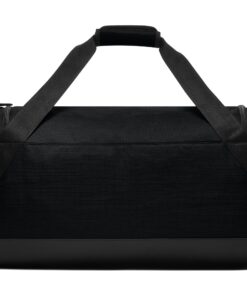 Nike Brasilia Training Duffel Bag, Versatile Bag with Padded Strap and Mesh Exterior Pocket, Medium, Black/Black/White 14 91p2psAaDpL