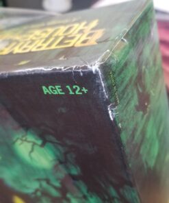 Avalon Hill Betrayal at House on the Hill, Green Game 85 91p4QjPEnbL