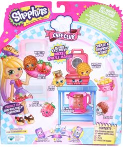 Shopkins Chef Club Hot Waffle Collection 10 91p4aaLGmbL