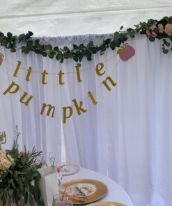 BalsaCircle 10 ft x 10 ft White Polyester Photography Backdrop Drapes Curtains Panels - Wedding Decorations Home Party Reception Supplies 33 91p72a Db3L