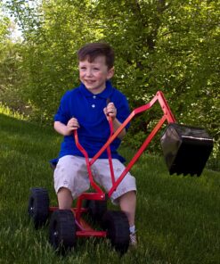 WONKAWOO Monster Wheel Sand Digger 360° Rotation Metal Crane Excavator Backhoe Ride On Toy 13 91p72jAJ9eL