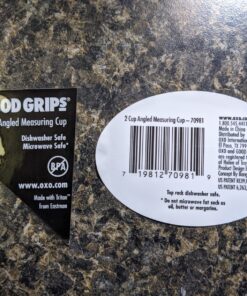 OXO Good Grips 2-Cup Angled Measuring Cup 2 Cup 40 91p8pwhzXcL