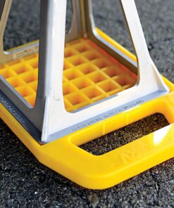Camco Camper/RV Stabilizing Jack Pads | Features Interlocking Design & Includes Handy Strap for RV Storage and Organization Molded of Strong UV Stabilized Polypropylene 4-Pack (44595) 27 91p9f4vSEOL 3
