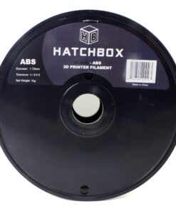 HATCHBOX ABS 3D Printer Filament, Dimensional Accuracy +/- 0.03 mm, 1 kg Spool, 1.75 mm, Black 23 91p9kz2tGJL