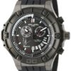 Jorg Gray JG2500-22 Clint Dempsey Limited Edition Round Watch with Black Silicone Strap with Steel Buckle 5 91pBhxu8keL