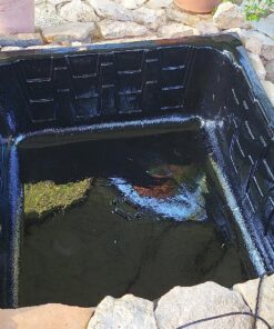 Pond Armor SKU-BLACK-QT-R Non Toxic Pond Shield Epoxy Paint, 1.5-Quart, Black 1.5 Quart 29 91pBzQ43M9L