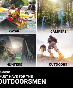 Strapworks Heavyweight Polypropylene Webbing - Heavy Duty Poly Strapping for Outdoor DIY Gear Repair 1" x 25 yard Tan 11 91pDBWLg8vL