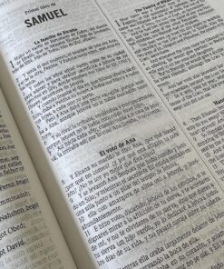 Biblia bilingue Reina Valera 1960 / NKJV, Tapa Dura / Spanish Bilingual Bible Reina Valera 1960 / NKJV, Hardcover (Spanish Edition) 43 91pFGTswJ6L