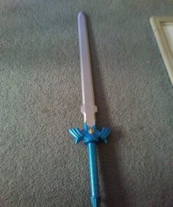 THE Legend of Zelda Hard Foam Costume Master Sword Toy Link Hylian Cosplay 4 91pJwip9yL