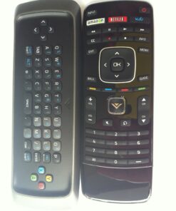 New 3D TV Dual Side Keyboard QWERTY Remote Control XRV13D XRV1D3-Vudo/Netflix/amazon/ 3D Key 9 91pK4D09EgL