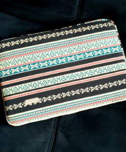 kayond Canvas Water-resistant 15 inch Laptop Sleeve With Pocket 15 inch 15.6 inch Laptop Case (15-15.6 inches, New Bohemian) 15-15.6 inches 50 91pLowIk8nL
