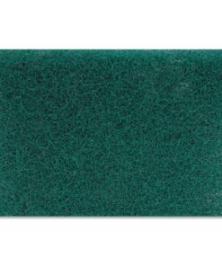 Boardwalk 186 Heavy-Duty Scour Pad, Green, 6 x 9 (Case of 15) 6 91pLrohuSEL