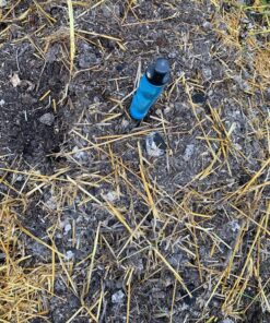 EZ Straw Seeding Mulch with Tack - Biodegradable Organic Processed Straw – 2.5 CU FT Bale (Covers up to 500 sq. ft.), Multi 36 91pM0gzsXrL