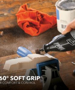 Dremel 8220-1/28 12-Volt Max Cordless Rotary Tool Kit- Engraver, Sander, and Polisher- Perfect for Cutting, Wood Carving, Engraving, Polishing, and Detail Sanding- 1 Attachment & 28 Accessories 29 Piece Kit 27 91pMLjk1q3L