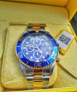 Invicta Men's 1773 Pro Diver Collection Chronograph Watch 50 91pNEMrLEYL