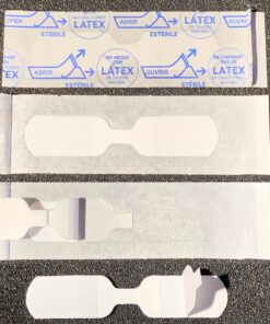 ProAdvantage Sterile Butterfly Closure Bandages, Medium, Latex-Free, 100/bx 100 Count (Pack of 1) 10 91pNsyxTU5L