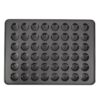 Wilton Perfect Results Non-Stick Mega Mini Muffin Pan & Mini Cupcake Pan, 48-Cup Pan, Steel Mega - Mini 48-Cup Muffin Baking Pan