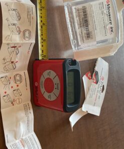 eTape16 ET16.75-db-RP Digital Tape Measure, 16 Feet, Red Generation-1 45 91pUdhsHAdL