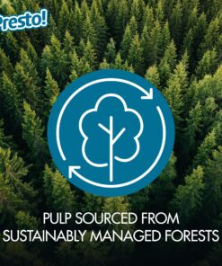 Amazon Brand - Presto! 2-Ply Toilet Paper, Ultra-Soft, Unscented, 24 Rolls (4 Packs of 6), Equivalent to 120 regular rolls 6 Rolls (Pack of 4) 43 91pZ0aIrlHL