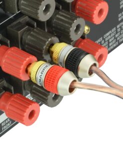 Mediabridge™ Banana Plugs - Corrosion-Resistant 24K Gold-Plated Connectors - 6 Pair/12 Banana Plugs (Part# SPC-BP2-6) 28 91pbetCrGpL