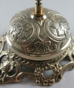 Upper Deck Ornate Solid Brass Hotel Counter Bell 17 91pcr0tr8LL