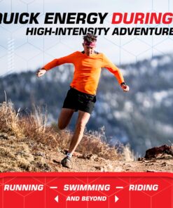 CLIF BLOKS - Salted Watermelon Flavor with 2X Sodium - Energy Chews - Non-GMO - Plant Based - Fast Fuel for Cycling and Running - Quick Carbohydrates and Electrolytes - 2.12 oz. (18 Count) 19 91pdZlkYURL