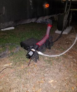 Flojet 18555-000A Portable RV Waste Pump with Garden Hose Discharge Port - 12 VDC Motor 17 91pfw41QFuL