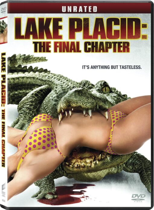 Lake Placid: The Final Chapter DVD 
                             
                            February 19, 2013