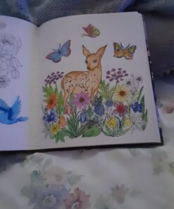 Nightfall Coloring Book: Originally Published in Sweden as "Skymningstimman" 59 91phzhUf8XL