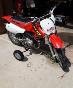 Hardline Products 1602-UT-H Wheels-4-Tots Universal Training Wheel , Black, 8 inch 43 91pkaQ75jDL