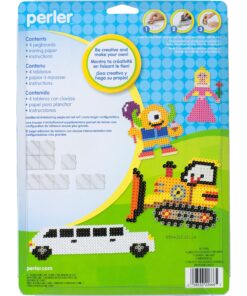 Perler Beads Large Square Pegboards for Kids Crafts, 4 pcs 1 17 91plF6TPJmL