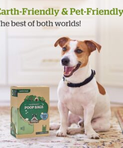 Pogi's Dog Poop Bags with Easy-Tie Handles - 300 Doggy Leak-Proof, Ultra Thick, Scented Poop Bags for Dogs, Cat 300 Count (Pack of 1) 29 91poD uOhbL