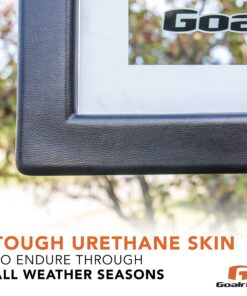 Goalrilla Universal Pro-Style Basketball Backboard Padding Fits All 54", 60", and 72" Goalrilla Basketball Systems 14 91poWvWnGnL