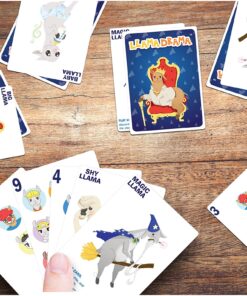 Llama Drama Card Game (1 Pack Original) Waterproof & Tear-Proof - Easy to Learn Fun to Play 1-Pack Original 9 91pqrPv0LSL