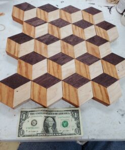 Anytime Tools Angle Block Set 30-60-90 & 45-45-90 Precision +/- 20 Seconds, Machinist Tool, 2 Piece Set 9 91praA20gAL