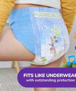 Pull-Ups Boys' Potty Training Pants Training Underwear Size 5, 3T-4T, 66 Ct 17 91pshx1BlJL