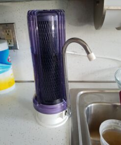 DuPont WFPFC8002 Carbon Wrap 2-Phase Cartridge, 2 Count (Pack of 1), Grey 2-Phase Carbon Wrap 19 91pw9uj0pqL