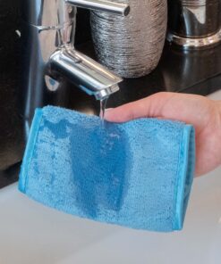 S&T INC. Always Off Reusable Makeup Remover cloths, 6” X 12”, Solid and Print, 3 Pack 3 Count (Pack of 1) 29 91pwWaH3IGL