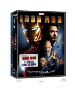 Iron Man 3-Movie Collection DVD 
                             
                            April 6, 2015