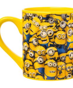 Alternative view of Silver Buffalo Universal's Despicable Me Cluttered Minions Ceramic Coffee Mug, 14 Ounces 14oz Ceramic Mug