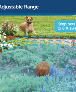PetSafe Pawz Away Extra Outdoor Pet Barrier Transmitter for Dogs and Cats – Protect Multiple Areas and Expand Coverage – Add Unlimited Pets - Waterproof - Pet Proof Areas in Your Yard,Tan 13 91q 7QPWq0L