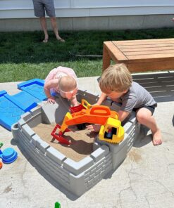 Little Tikes Big Digger Sandbox, White 44 91q EUl4aYL