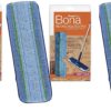 (3 Pack) Bona Hardwood Power Plus Deep Cleaning Pad 1 Count (Pack of 3) 57 91q2uc1Tk2L