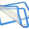 Silicone Mat Pad 2-pak for Baking Art Cookie Pastry Pet Tray non-Stick Platinum Cured Food Grade Placemat Sheet 16.5 x 11.5 Blue 19 91q5SzWr3L