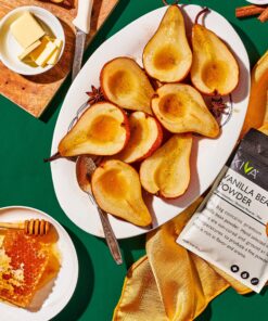 Kiva Premium Vanilla Bean Powder, Gourmet Madagascar Bourbon | RAW, Vegan, All Natural | 3 oz. 18 91q6Gh4ogAL